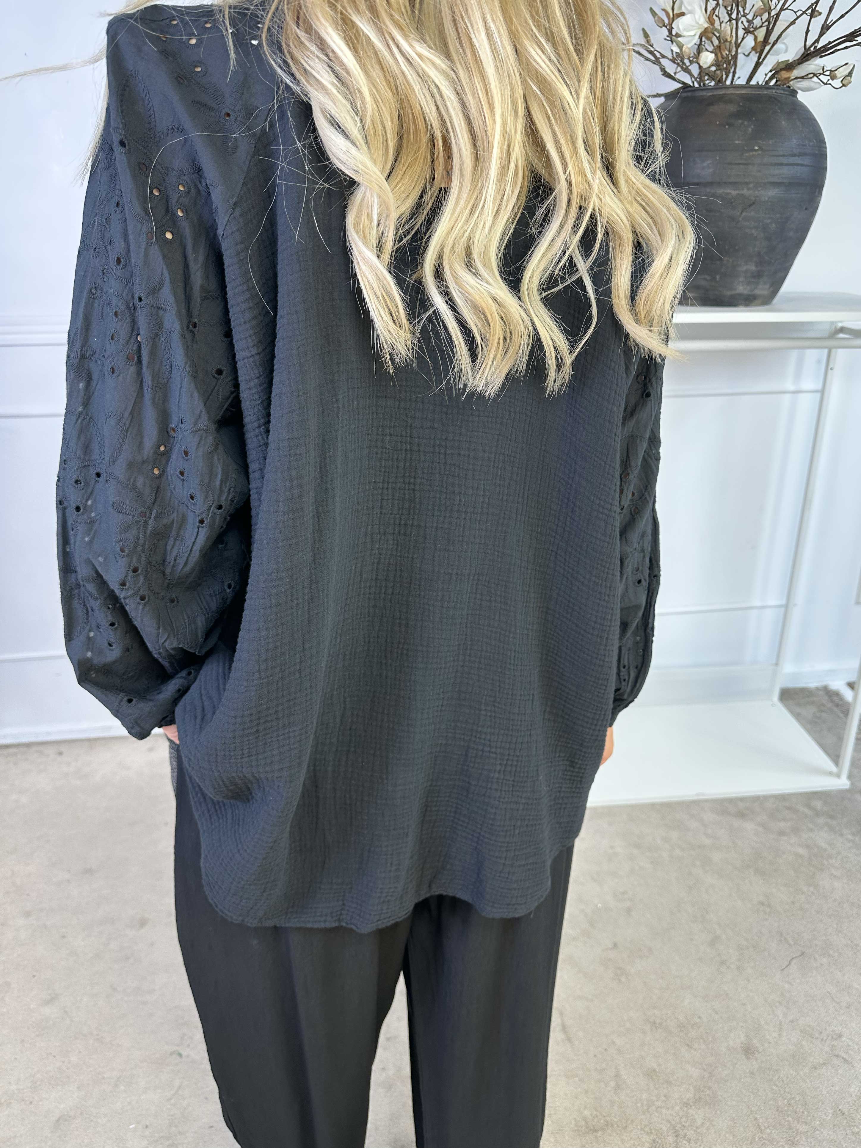 Sandrini - Skjorta i mjuk bomull